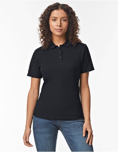 G-64800L-Softstyle® Womens Piqué Polo
